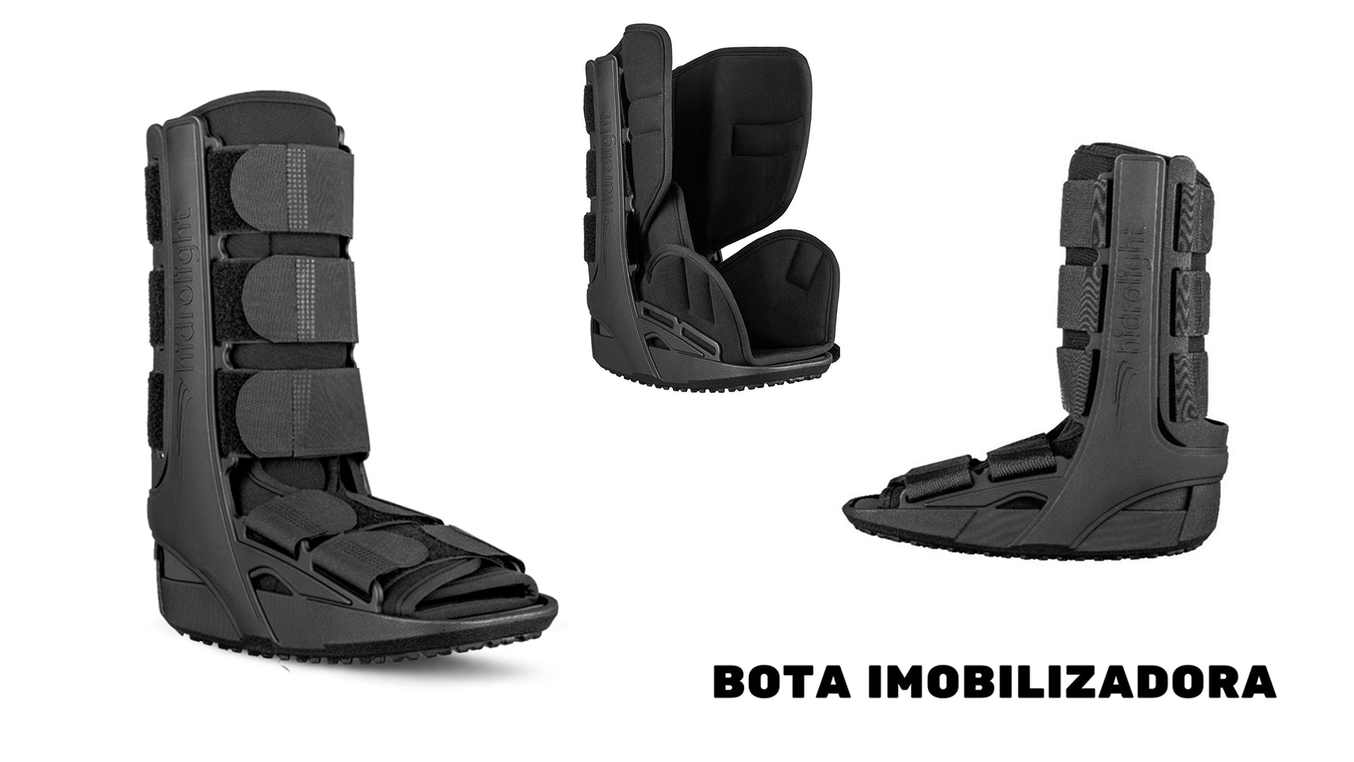 Produtos médicos: bota imobilizadora da Ada Medical ideal para quem teve alguma fratura no pé ou tornozelo