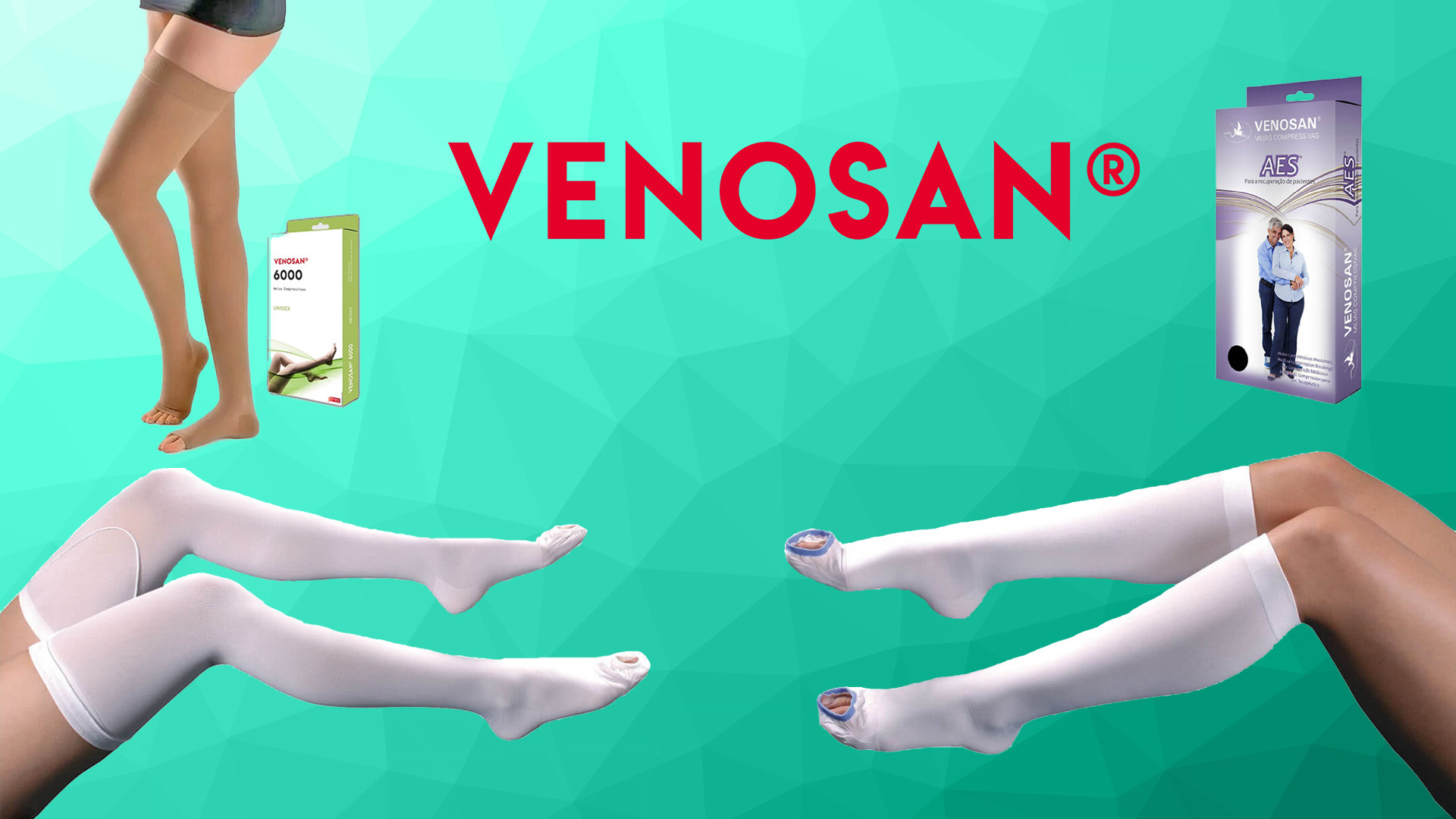 Dores ou cansaço nas pernas? 4 motivos para conhecer as meias compressivas da Ada Medical