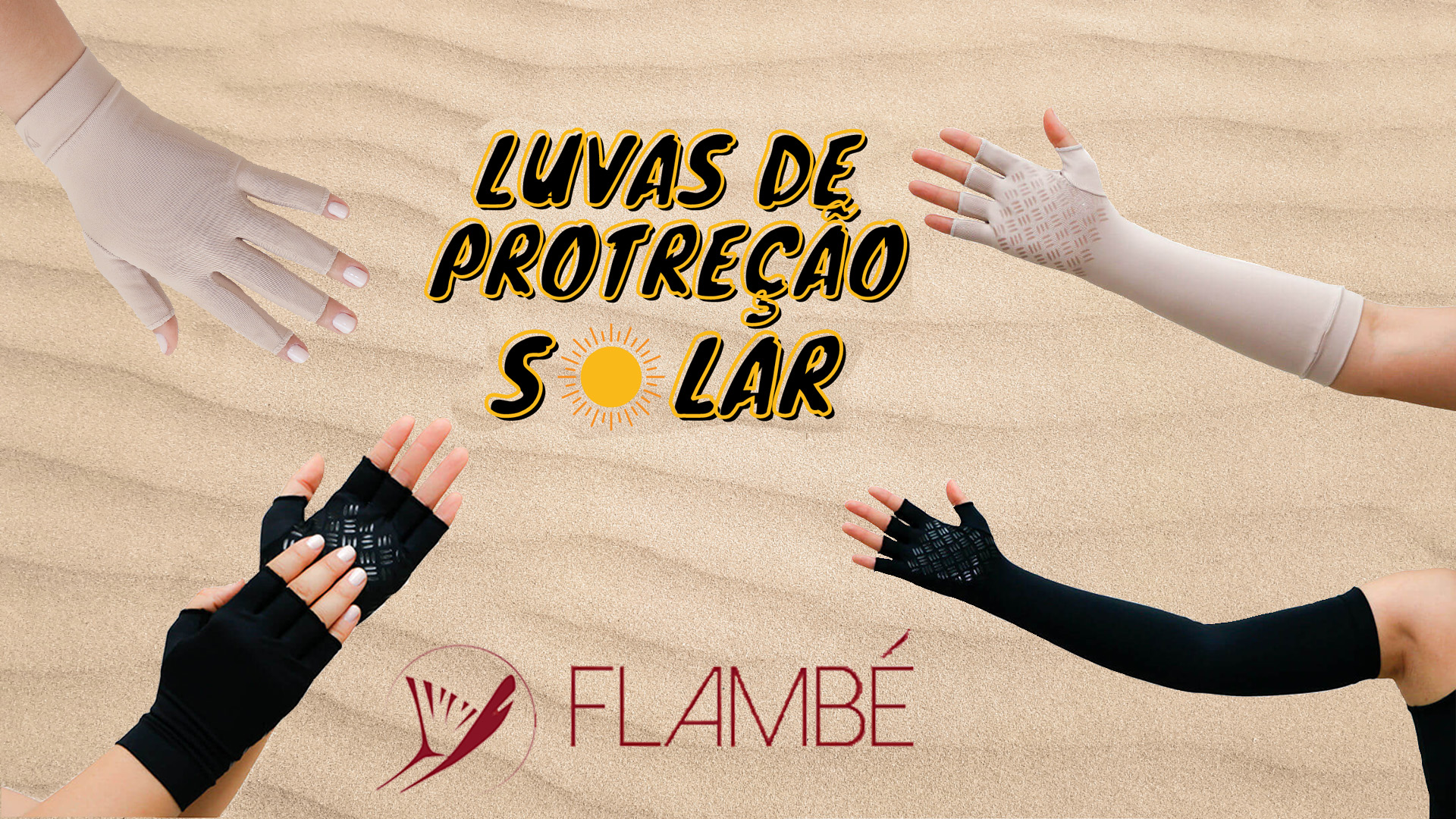 Quer prevenir as manchas e o envelhecimento precoce da pele? Que tal conhecer as luvas de proteção solar da Ada Medical?