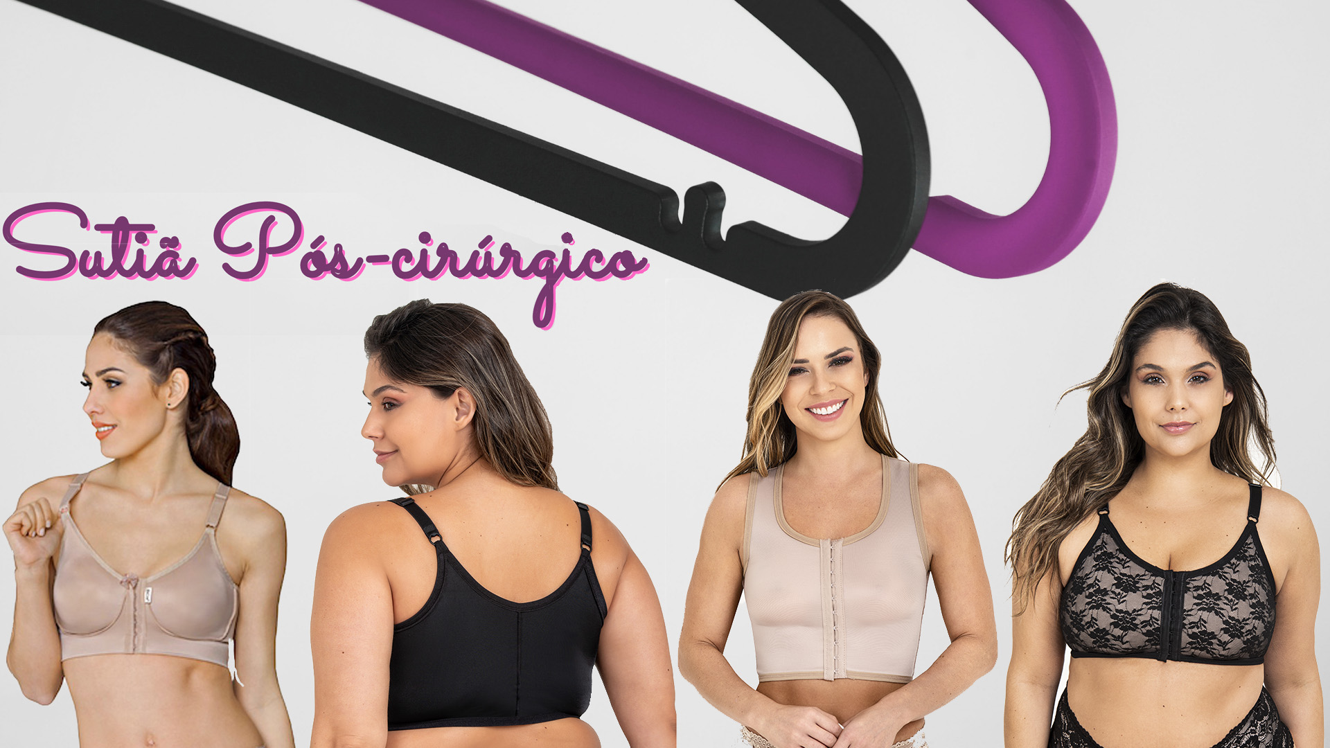 Procurando um sutiã cirúrgico? Então confira os modelos da Ada Medical