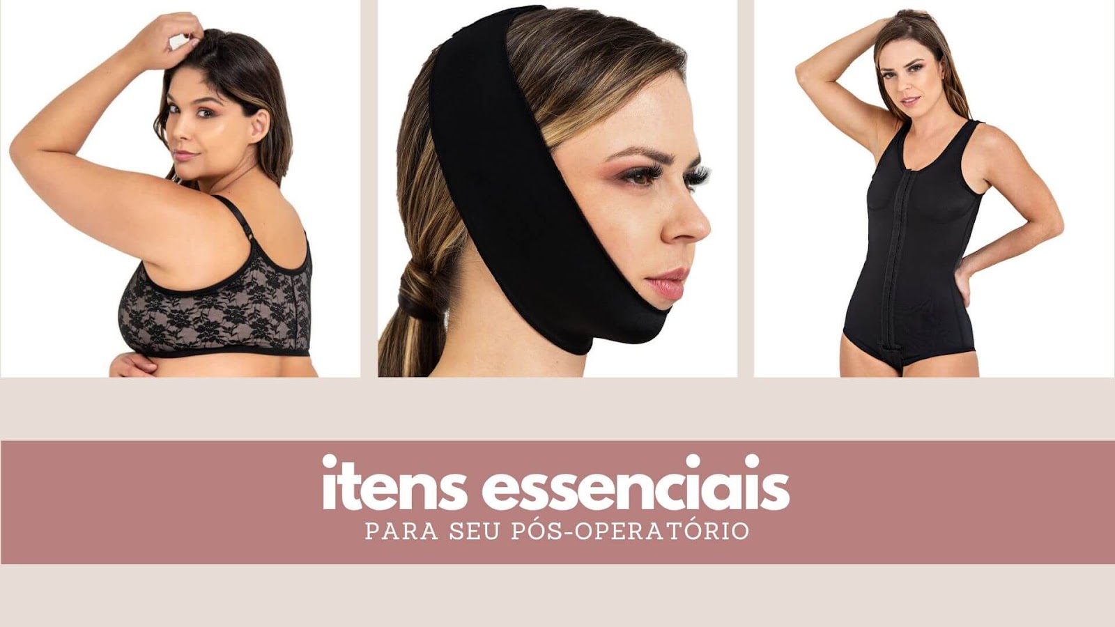 Confira 3 Itens Essenciais para o Pós-Cirurgico