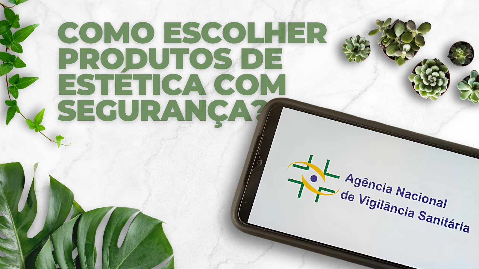 Como escolher produtos de estética para uso doméstico de forma segura?