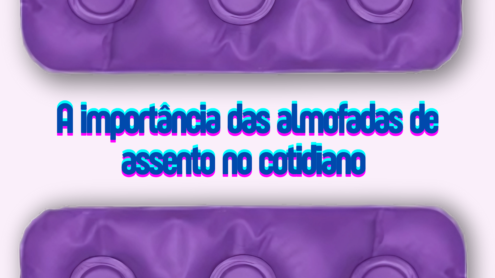 Qual almofada de assento oferece mais conforto e segurança?