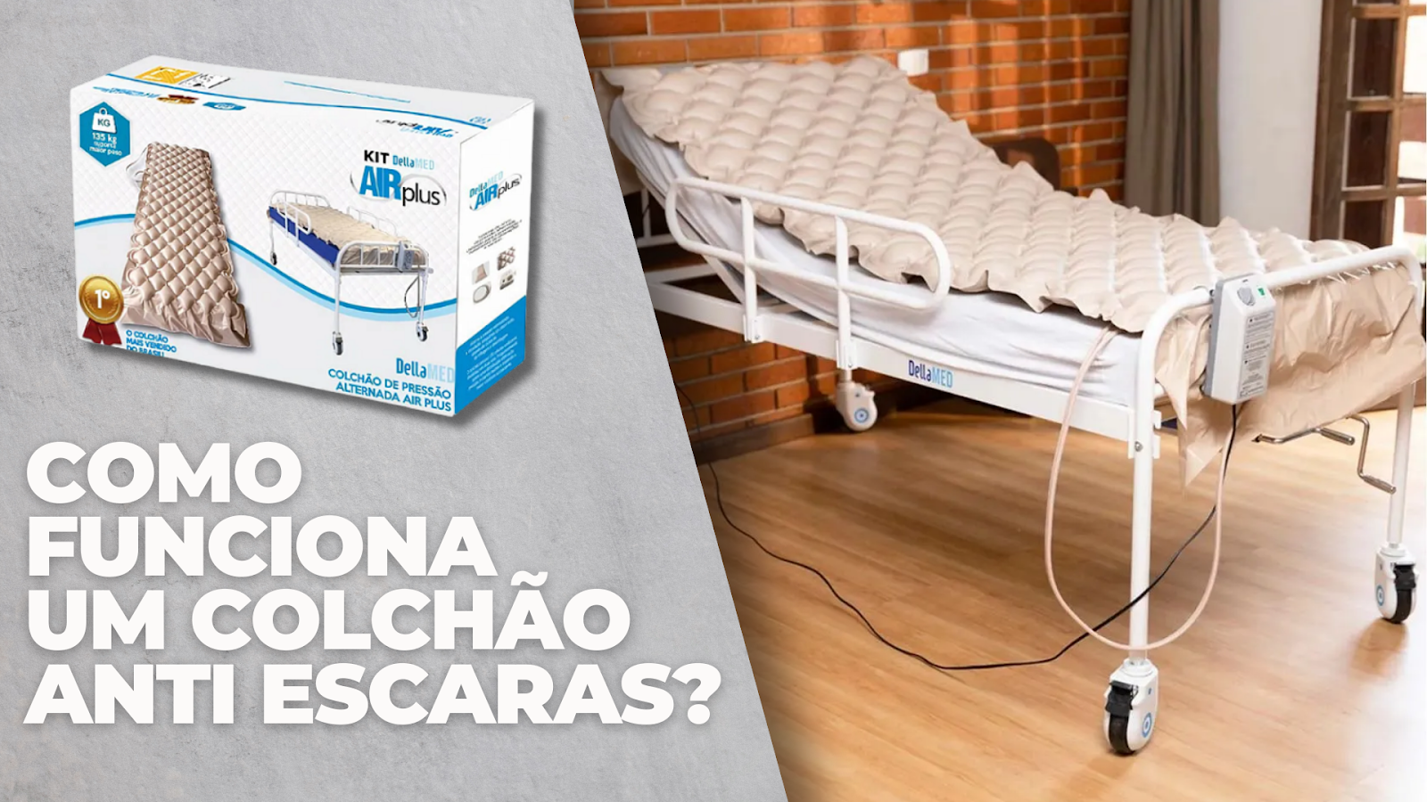 Por que o colchão anti escaras é importante para pacientes acamados?