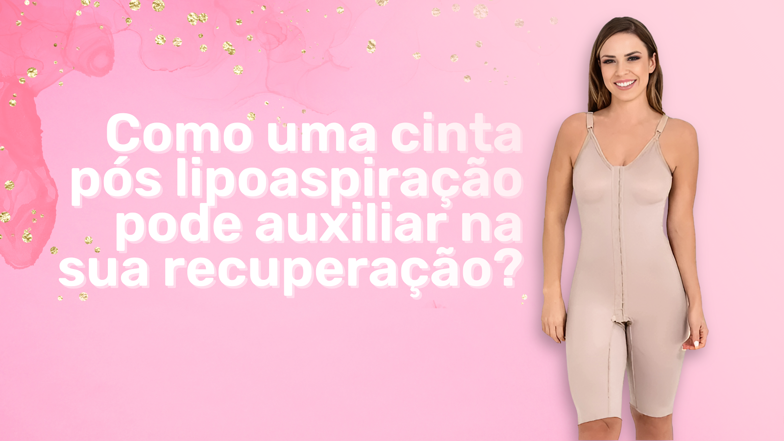 Como uma cinta pós lipoaspiração pode auxiliar na sua recuperação?